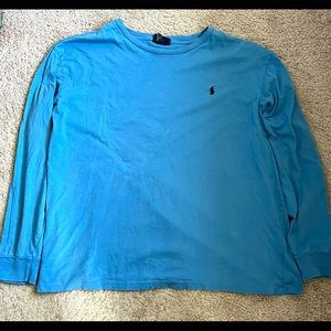 MEN’S XL POLO LONG-SLEEVE